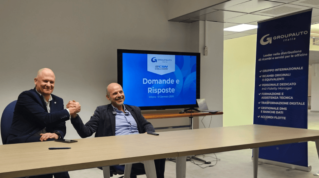 Groupauto-CSN Collision