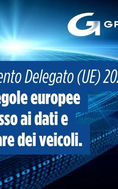 Protetto: Regolamento Delegato (UE) 2026/699: nuove regole europee sull’accesso ai dati e al software dei veicoli